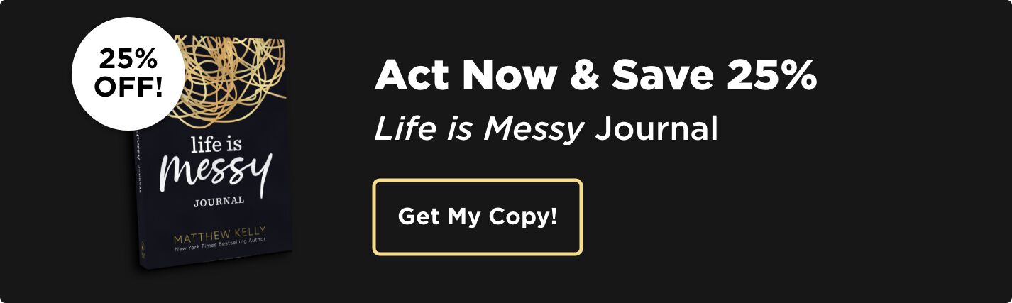 Life Is Messy Journal