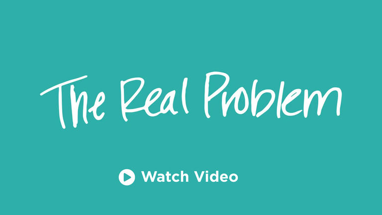 The Real Problem Image Rediscover Jesus Program | The Real Problem | Dynamic Catholic