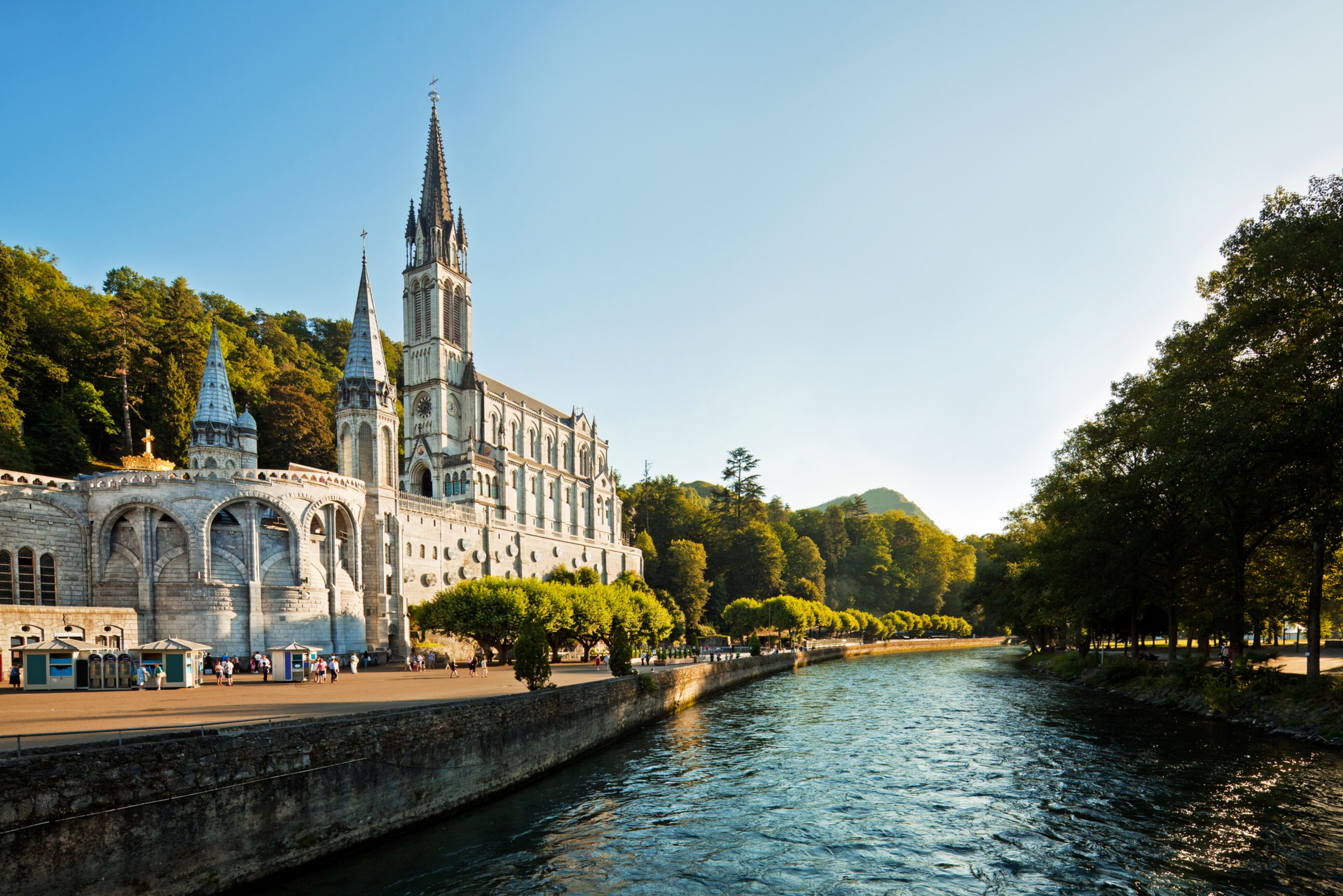 Fatima, Lourdes, and Avila