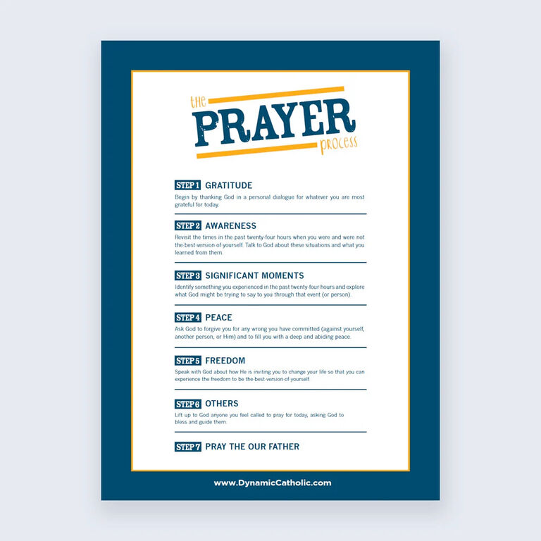 Prayer Tools Bonus Content