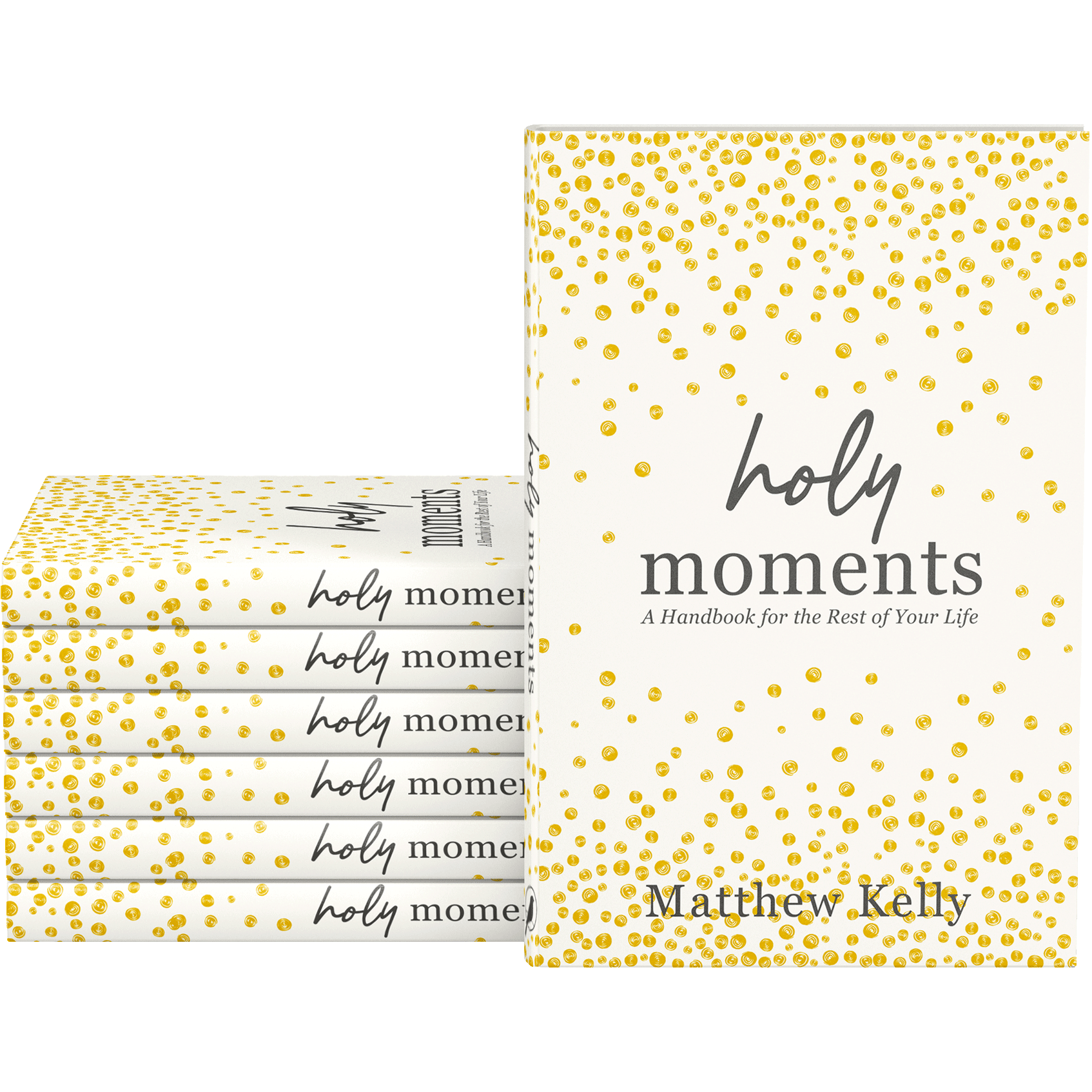 Holy Moments:A Handbook for the Rest of Your Life By Matthew Kelly 2022