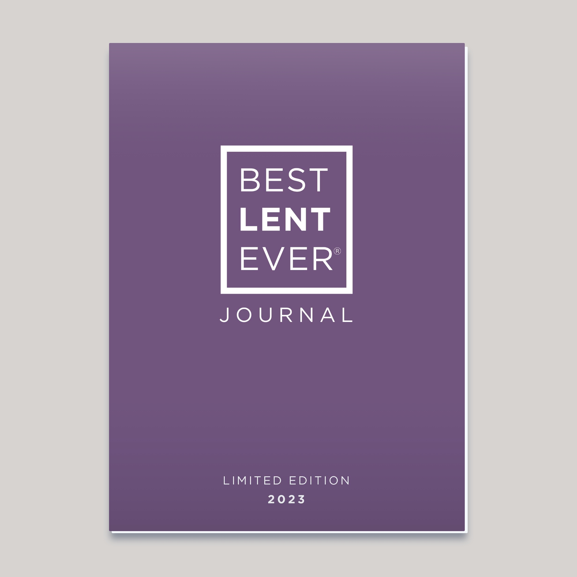 Buy Best Lent Ever Journal | Dynamic Catholic